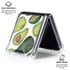 Avocados by Cat Coq Galaxy Z Flip6 Clear Case